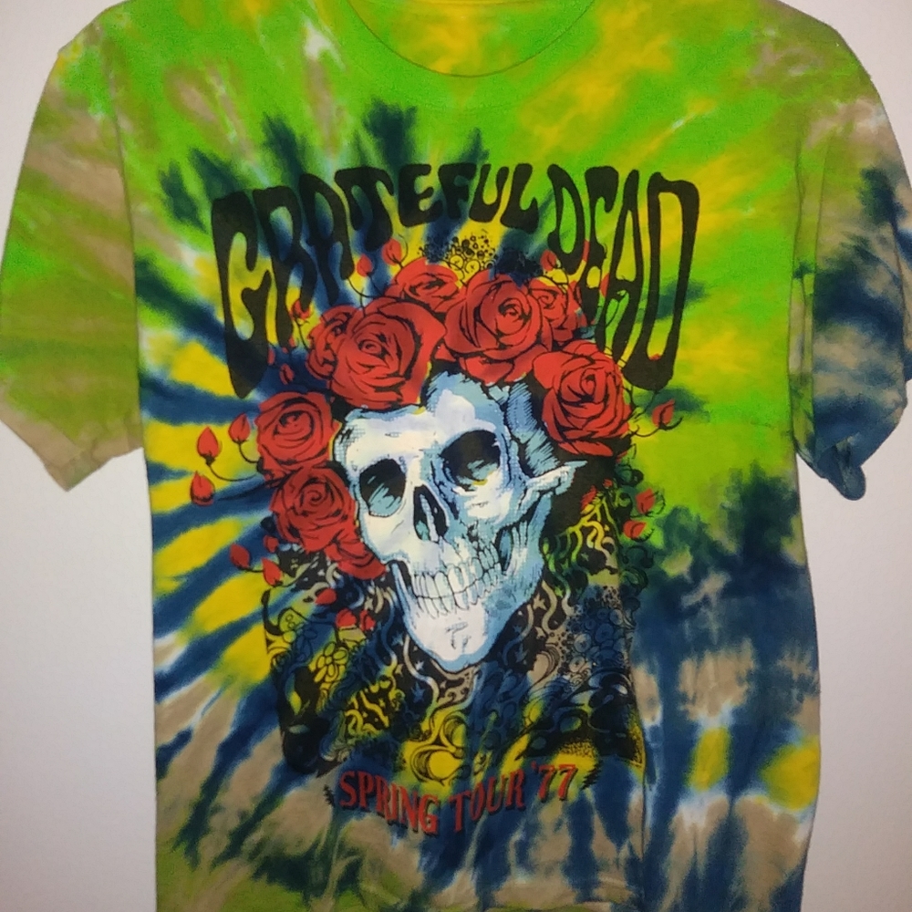 Grateful Dead Spring Tour 77' Men's small